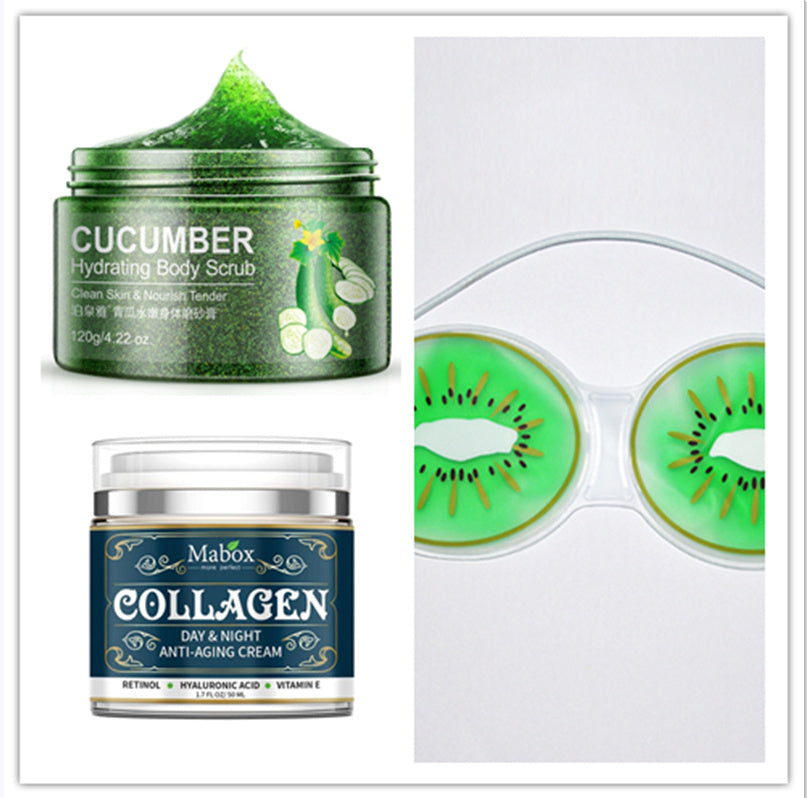 Cucumber Whitening Facial Scrub – Peeling & Pflege für strahlende Haut