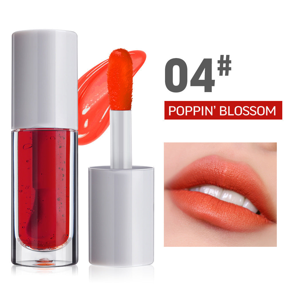 Lip & Glow Tint – Glossy Lip Stain für Lippen, Wangen & Augen