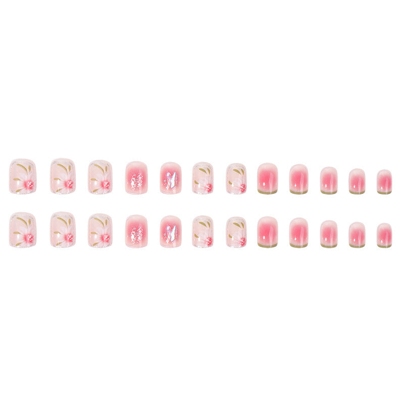 Camellia Bloom Nails – Zarte Nail Patches im Blüten-Verlauf