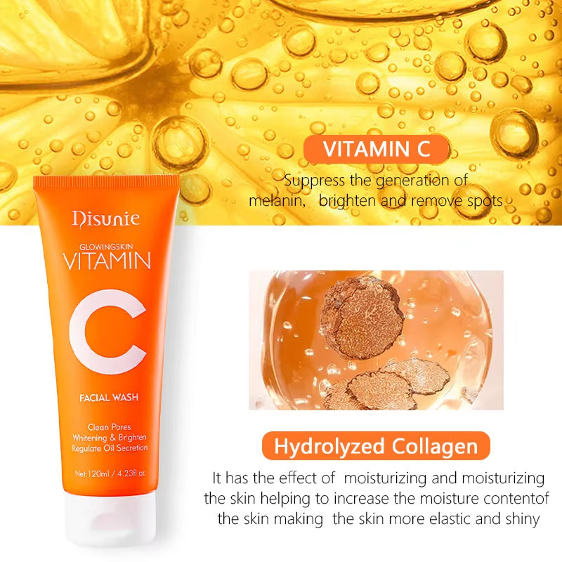 Glow & Clean – Brightening Vitamin C Cleanser