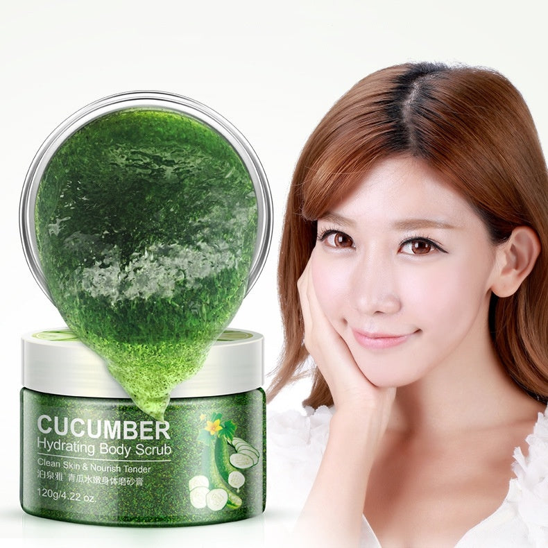 Cucumber Whitening Facial Scrub – Peeling & Pflege für strahlende Haut