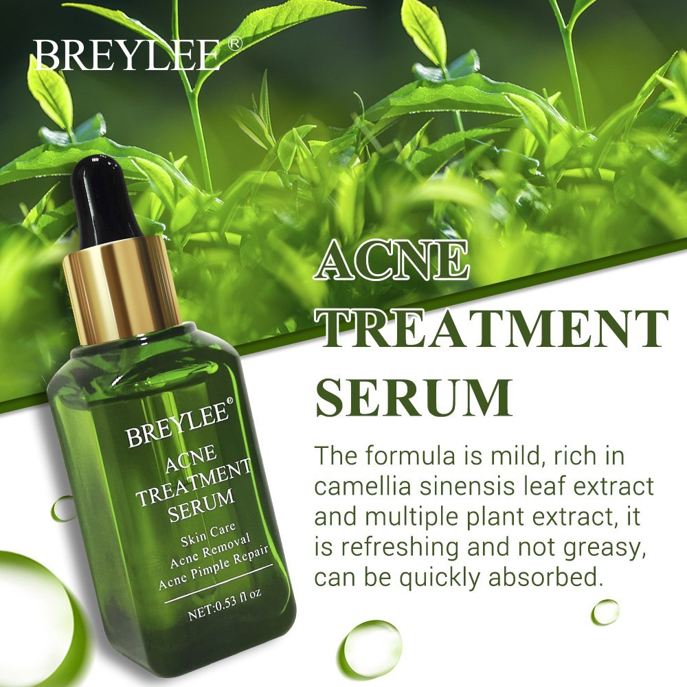 BREYLEE Acne Serum – Anti-Akne & Narbenpflege für klare Haut