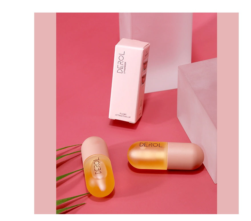 Day & Night Lip Plumper Oil – Sofortiges Volumen & Pflege