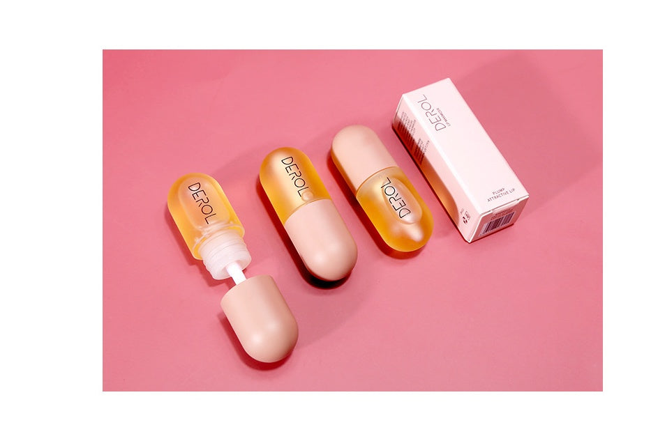 Day & Night Lip Plumper Oil – Sofortiges Volumen & Pflege