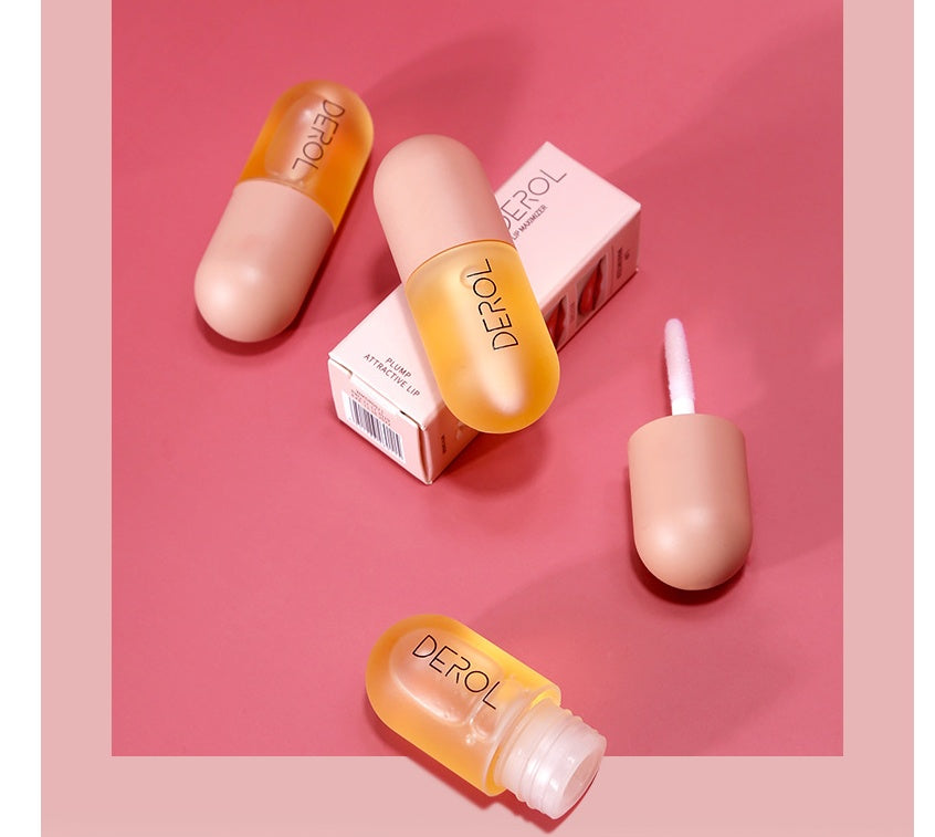 Day & Night Lip Plumper Oil – Sofortiges Volumen & Pflege