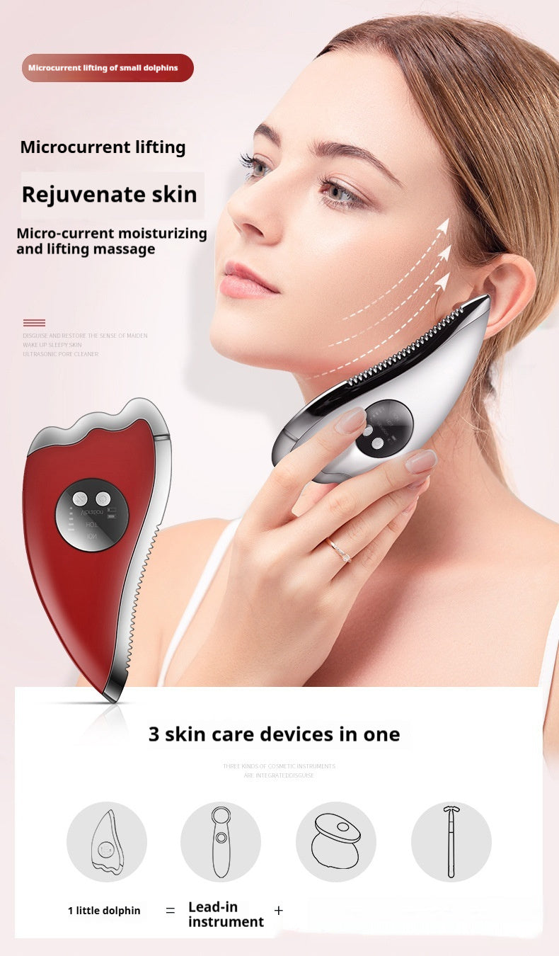V-Lift Scraping Massager – Home-Spa Gerät für Gesicht & Hautpflege