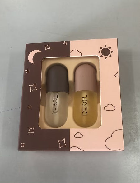 Day & Night Lip Plumper Oil – Sofortiges Volumen & Pflege