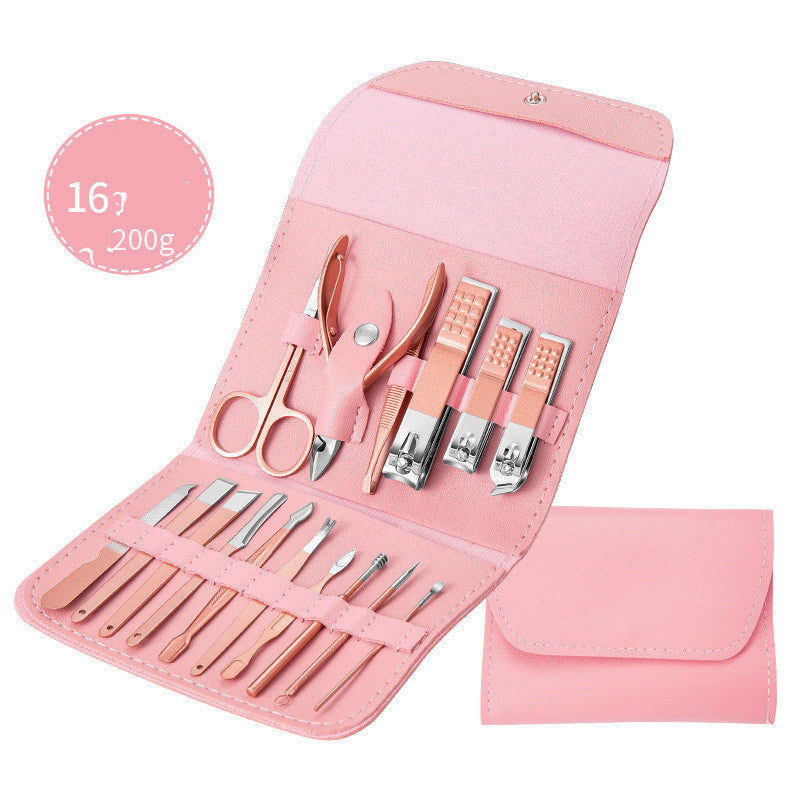 Precision Nail Kit – Profi-Zubehör für Hand- & Fußpflege