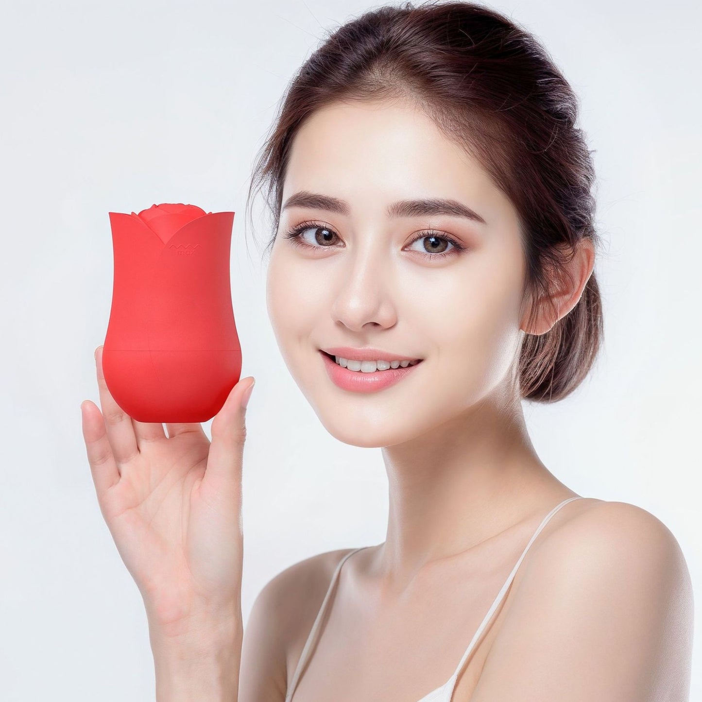 Cooling Roller Apply Face Plastic Ice Cube Tray