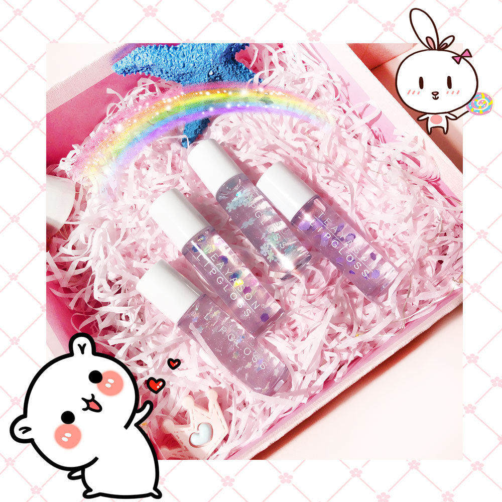 CrystalShine – Feuchtigkeitsspendender Perlglanz-Lipgloss