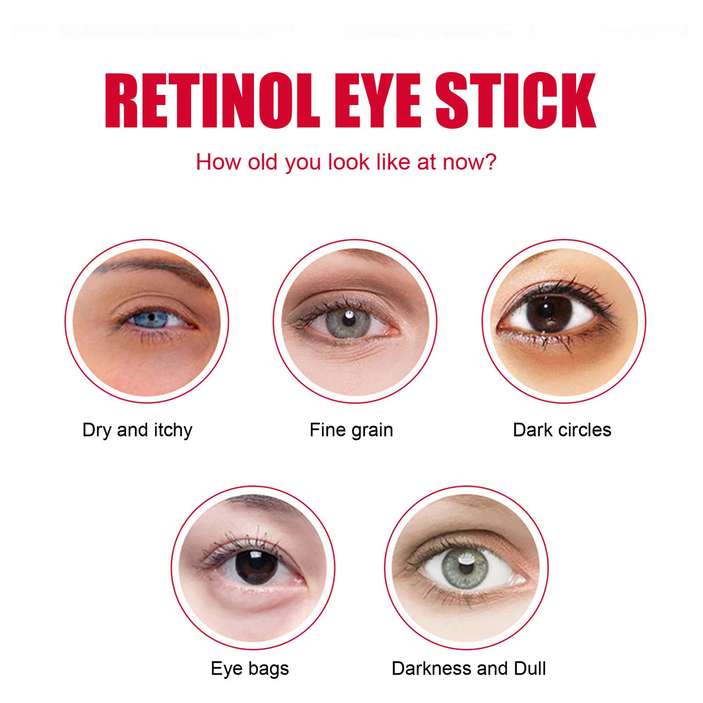 Diminishing Fine Lines With Retinol Eye Cream Stick