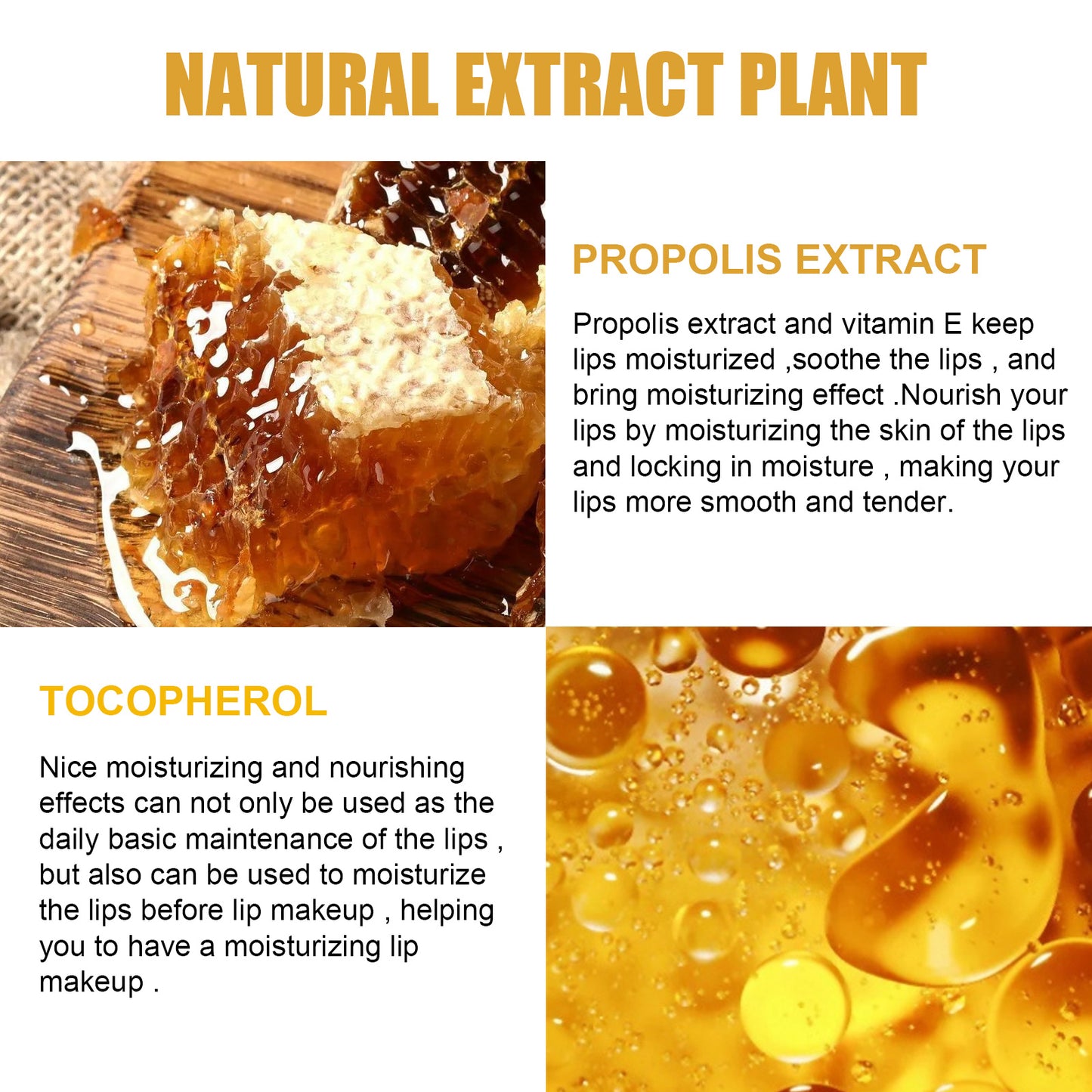 EELHOE Bee Balm – Honig-Lippenmaske für Pflege & Glanz