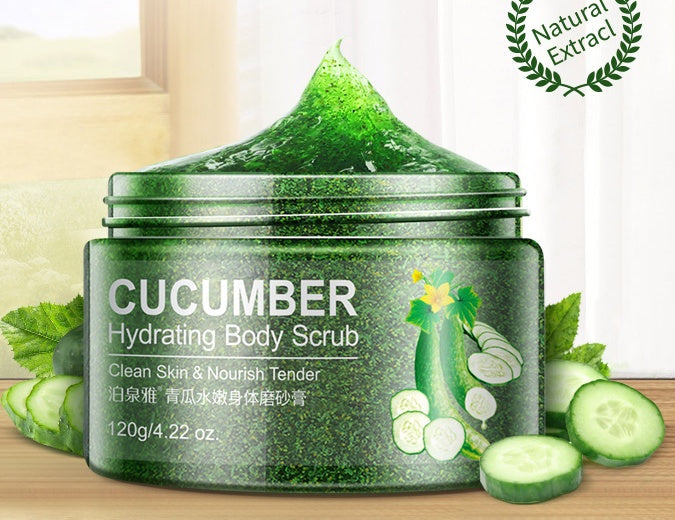 Cucumber Whitening Facial Scrub – Peeling & Pflege für strahlende Haut