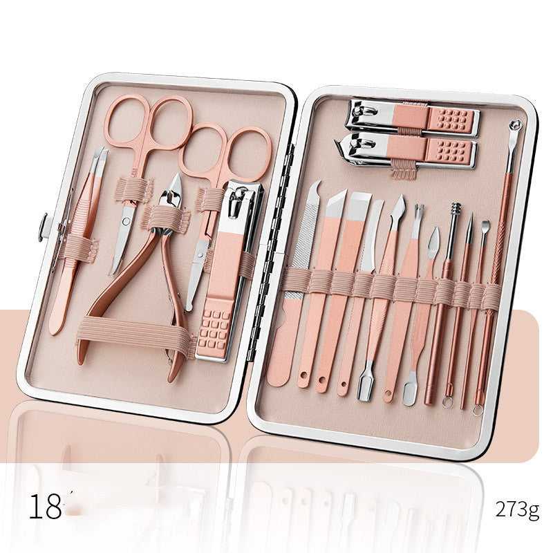 Precision Nail Kit – Profi-Zubehör für Hand- & Fußpflege