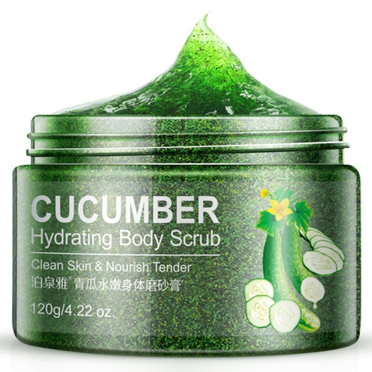Cucumber Whitening Facial Scrub – Peeling & Pflege für strahlende Haut
