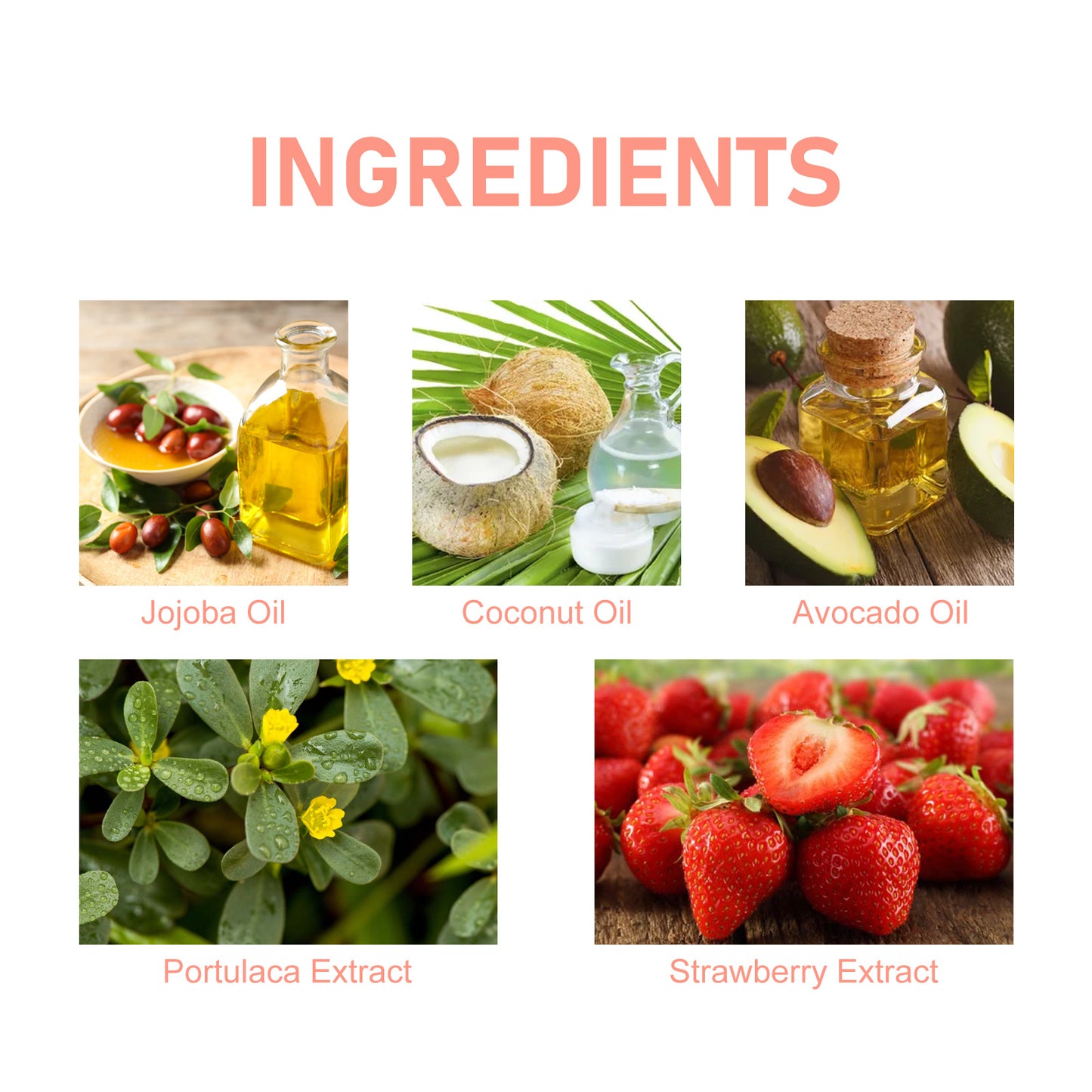 EELHOE Strawberry Lip Scrub – Peeling & Pflege für zarte Lippen