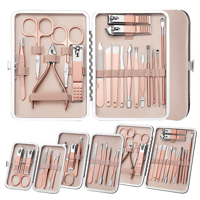 Precision Nail Kit – Profi-Zubehör für Hand- & Fußpflege