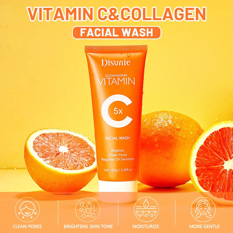 Glow & Clean – Brightening Vitamin C Cleanser