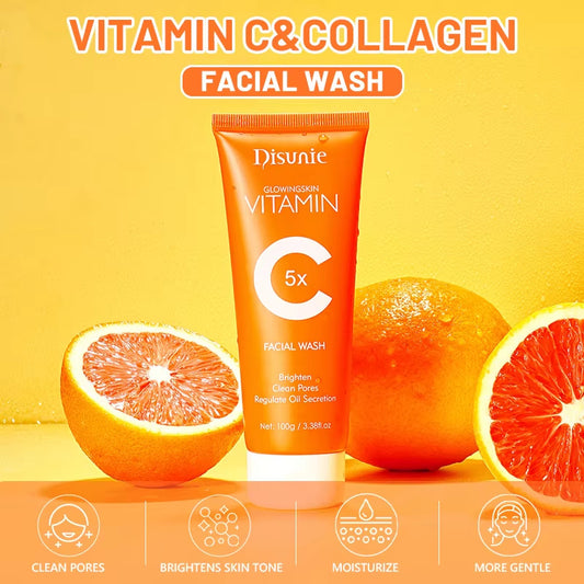 Glow & Clean – Brightening Vitamin C Cleanser