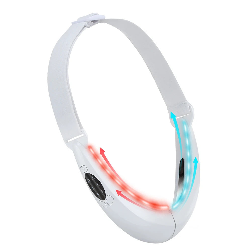 V-Lift Pro – LED Lifting-Massager für Gesicht & Doppelkinn