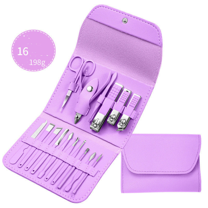 Precision Nail Kit – Profi-Zubehör für Hand- & Fußpflege