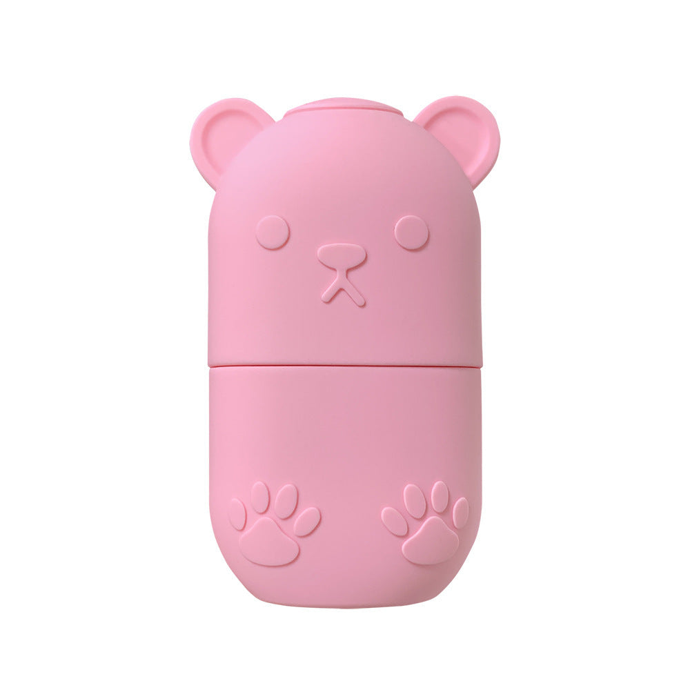 IceGlow – Silikon-Eisroller für straffe, frische Haut