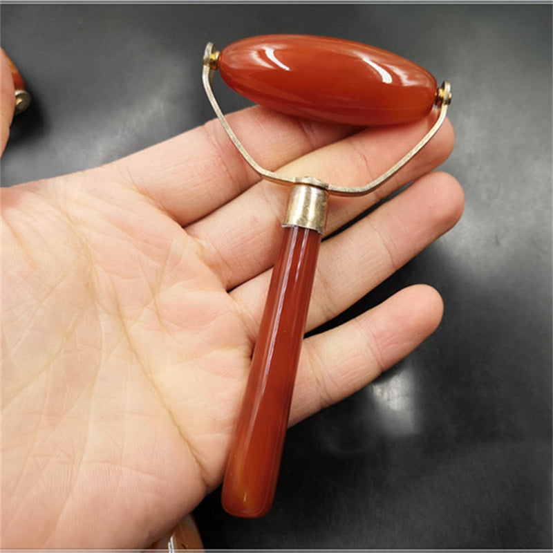 Red Agate Face-lifting Massager Beauty Device