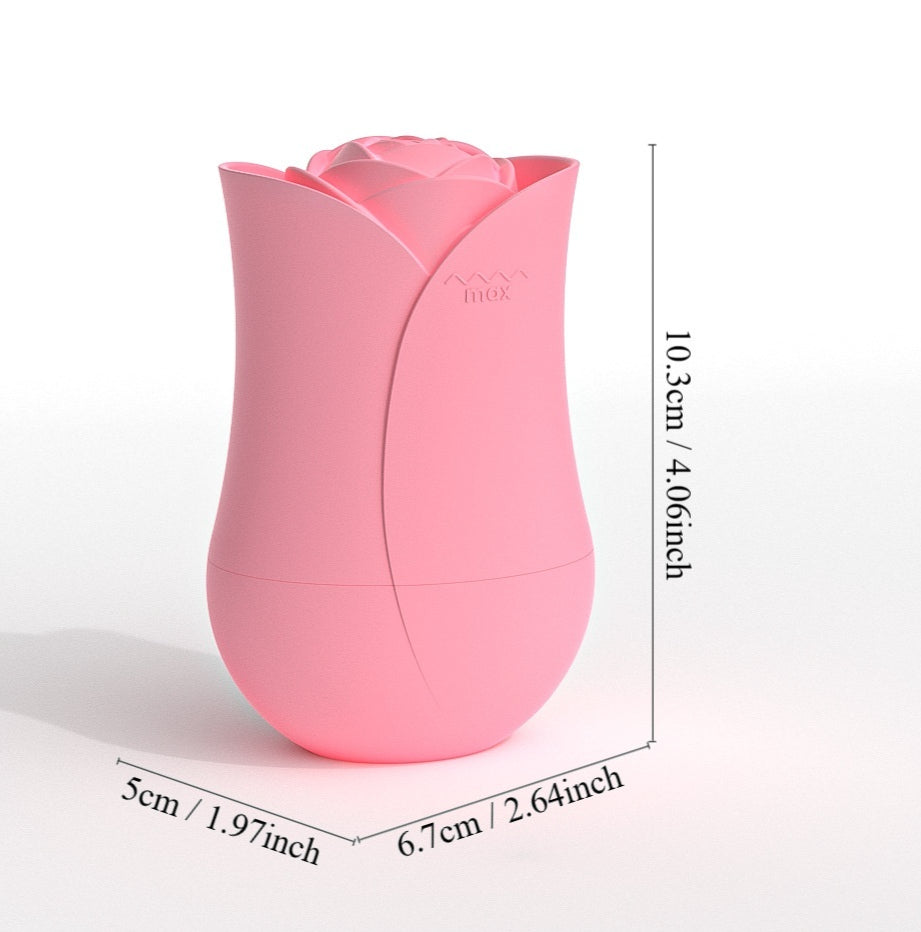 Cooling Roller Apply Face Plastic Ice Cube Tray