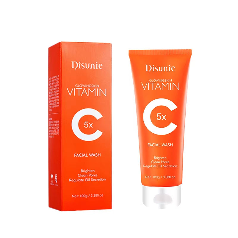 Glow & Clean – Brightening Vitamin C Cleanser