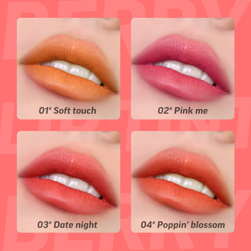 Lip & Glow Tint – Glossy Lip Stain für Lippen, Wangen & Augen