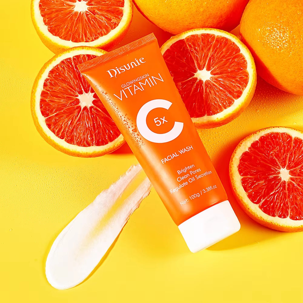 Glow & Clean – Brightening Vitamin C Cleanser