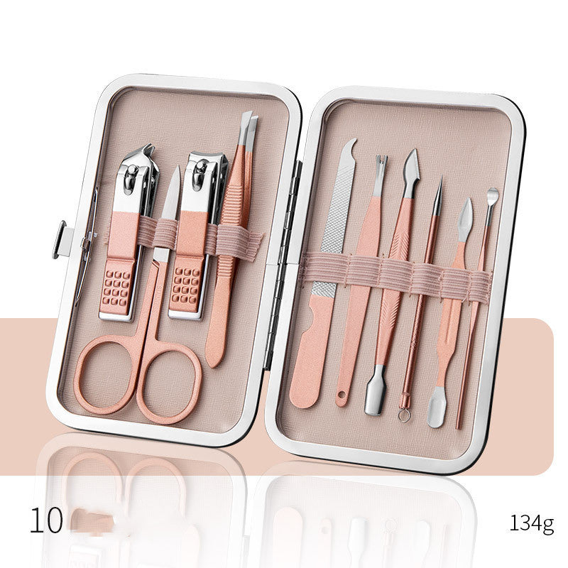 Precision Nail Kit – Profi-Zubehör für Hand- & Fußpflege