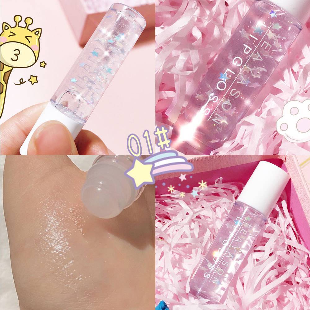 CrystalShine – Feuchtigkeitsspendender Perlglanz-Lipgloss