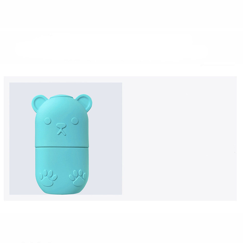 IceGlow – Silikon-Eisroller für straffe, frische Haut