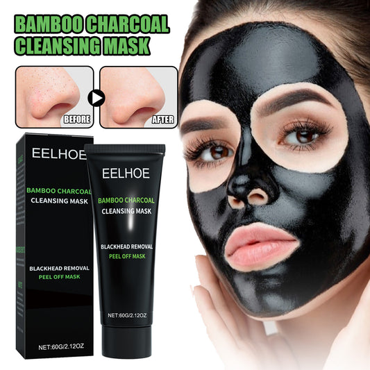 EELHOE Blackhead Remover – Aktivkohle-Maske für reine Poren
