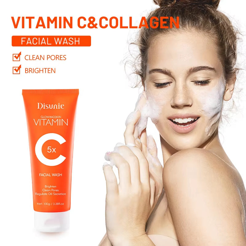 Glow & Clean – Brightening Vitamin C Cleanser